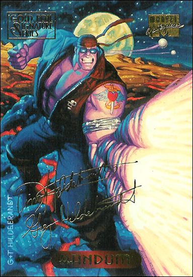 1994 Marvel Masterpieces (Gold-Foil Signature Parallel Base Set) card 97 Random