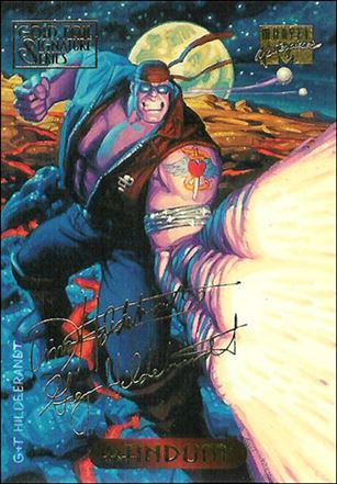 1994 Marvel Masterpieces (Gold-Foil Signature Parallel Base Set) card 97 Random