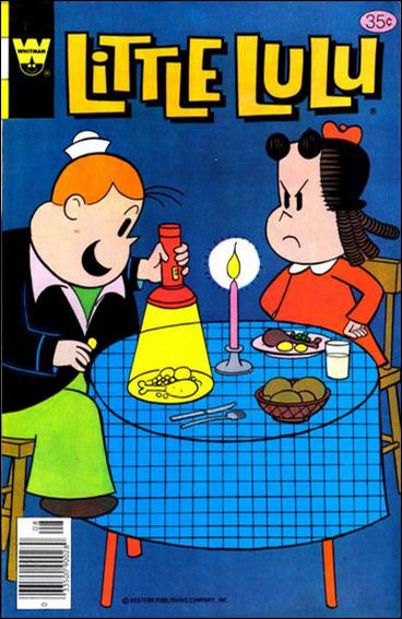 Marge's Little Lulu issue 247-B Whitman Cover