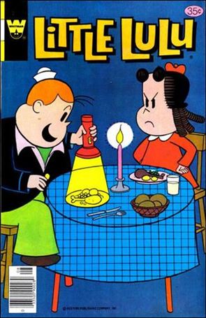 Marge's Little Lulu issue 247-B Whitman Cover