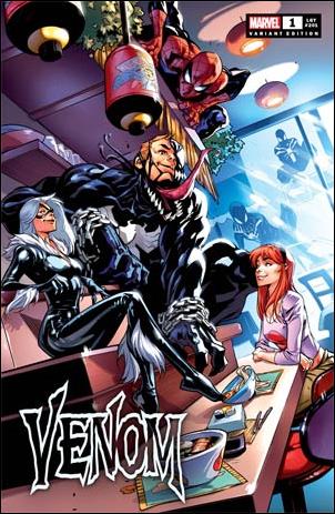 Venom (2022) issue 1-T Francesco Manna Midtown Comics Cover