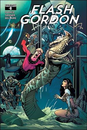 Flash Gordon (2014) issue 8-B Roberto Castro 80th Anniversary Cover