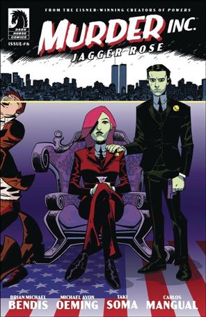 Murder Inc.: Jagger Rose Cover Image 2