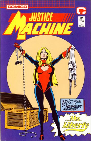 Justice Machine (1987) issue 27