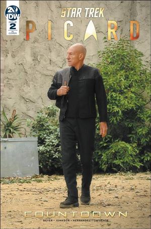 Star Trek: Picard - Countdown issue 2-B 1:10 Photo Cover