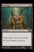 Magic the Gathering: 2012 Core Set (Base Set) card 101 Mind Rot