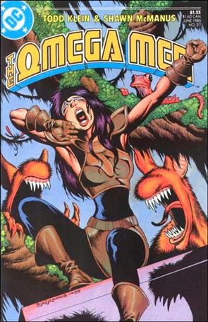 Omega Men (1983) issue 27