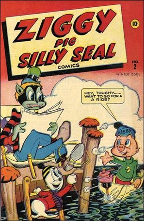 Ziggy Pig & Silly Seal issue 2