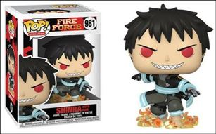 POP! Animation figure 981 Shinra with fire