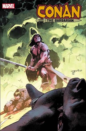 Conan the Barbarian (2019) issue 16-B Cary Nord Cover