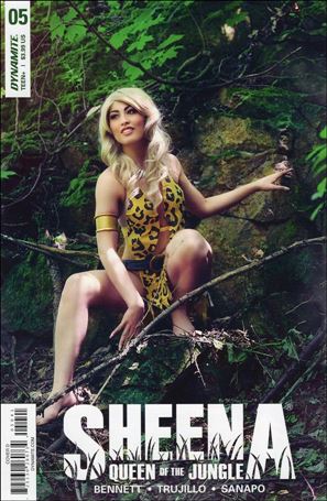 Sheena: Queen of the Jungle (2017) issue 5-D Cosplay Photo Cover