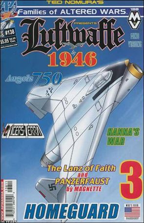 Families of Altered Wars Presents Luftwaffe: 1946 Cover Image 2