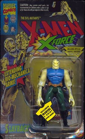 X-Men (X-Force) figure 38 Slayback