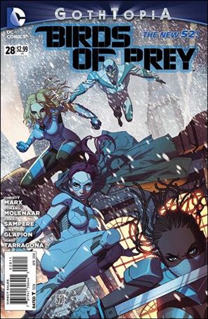 Birds of Prey (2011) issue 28