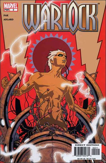Warlock (2004) 2-A by Marvel