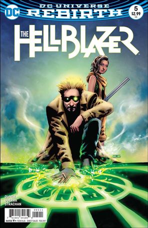 Hellblazer (2016) issue 5 John Cassaday Cover
