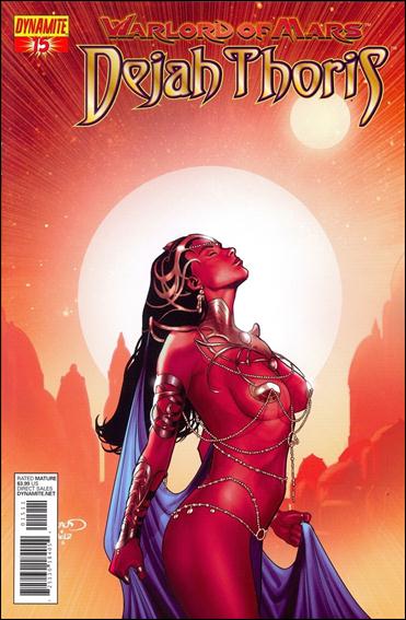 Warlord of Mars: Dejah Thoris issue 15 Paul Renaud Cover