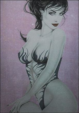 Jennifer Janesko Premier Pinups (Base Set) card 55 Sizzler