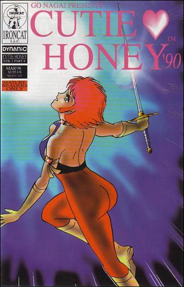 Cutie Honey '90 (1997) issue 4