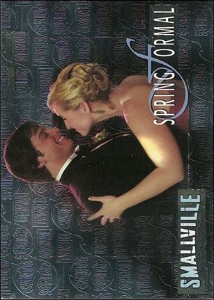 Smallville: Season One (Spring Formal Subset) card SF-5 Clark & Chloe