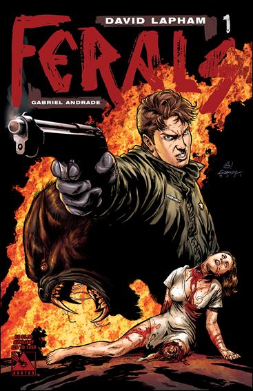 Ferals issue 1-E Auxiliary Cover 1/1250