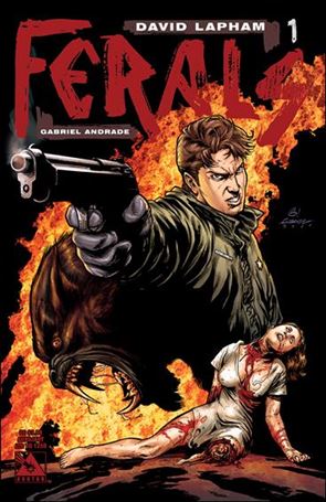 Ferals issue 1-E Auxiliary Cover 1/1250