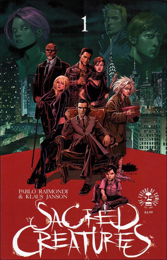 Sacred Creatures issue 1 Pablo Raimondi Cover