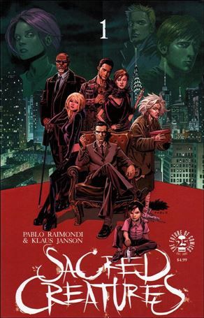 Sacred Creatures issue 1 Pablo Raimondi Cover