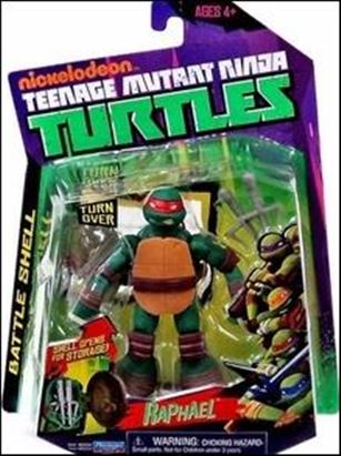 Teenage Mutant Ninja Turtles (2012) figure 34 Raphael (Battle Shell)