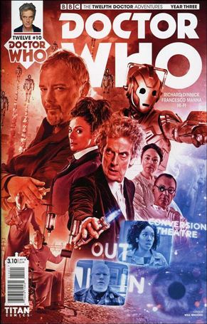 Doctor Who: The Twelfth Doctor Year Three issue 10-B Will Brooks Photo Subscription Cover