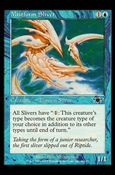 Magic the Gathering: Legions (Base Set) card 46 Mistform Sliver