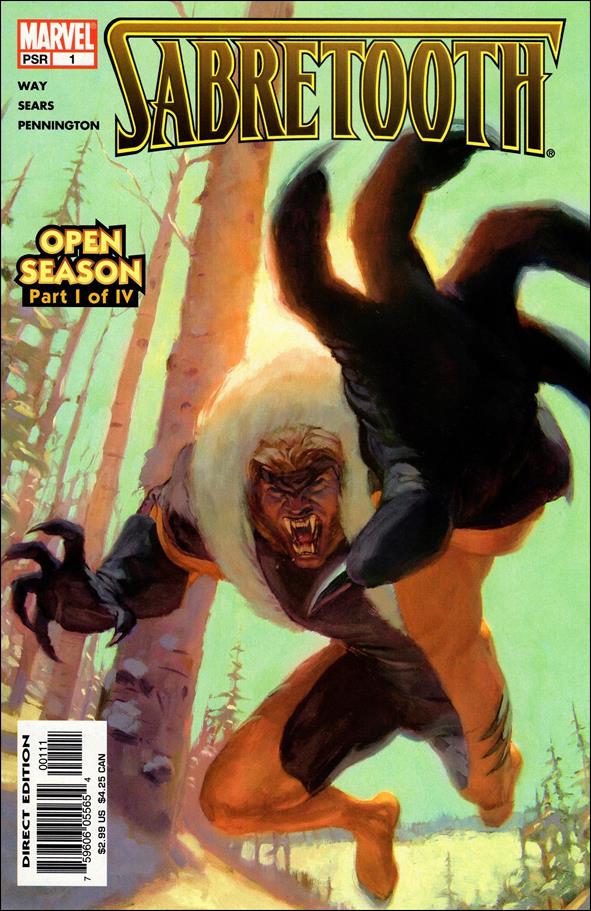 Sabretooth (2004) issue 1