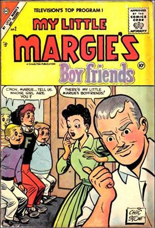 My Little Margie's Boyfriends issue 2