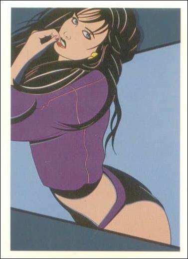 Art of Curves (Base Set) card 7 Mandy