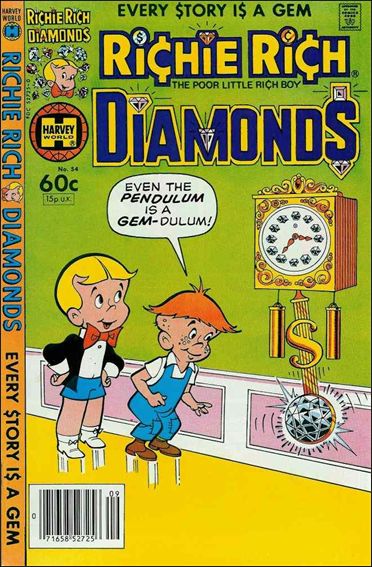 Richie Rich Diamonds issue 54