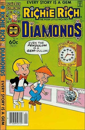 Richie Rich Diamonds issue 54