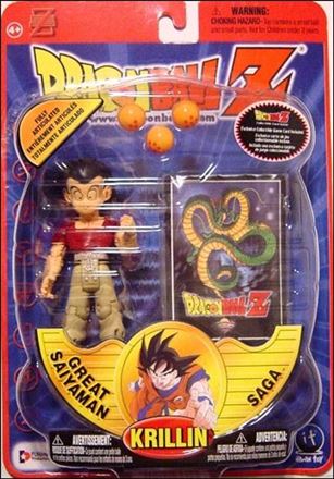Dragon Ball Z  figure 45 Krillin