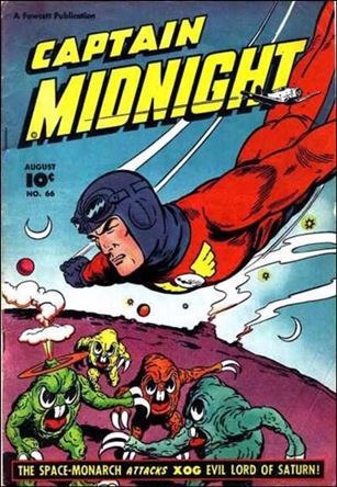 Captain Midnight (1942) issue 66