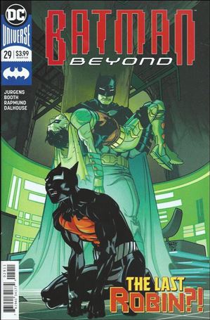 Batman Beyond (2016) issue 29 Pasqual Ferry Cover