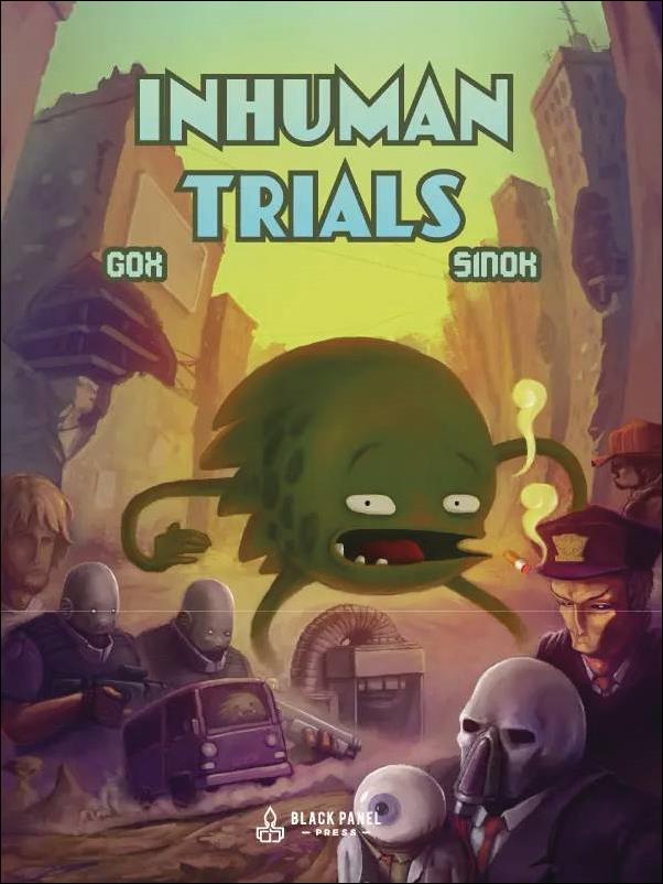 Inhuman Trials issue nn