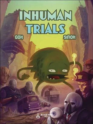 Inhuman Trials Cover Image 1