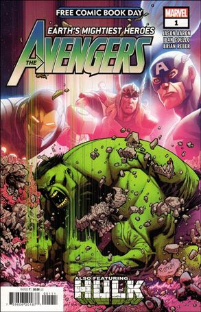 Free Comic Book Day 2021: Avengers/Hulk issue 1