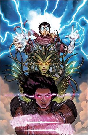 Magic issue 5-I Ario Anindito 1:50 Virgin Cover