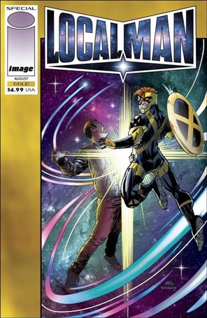 Local Man: Gold Cover Image 1