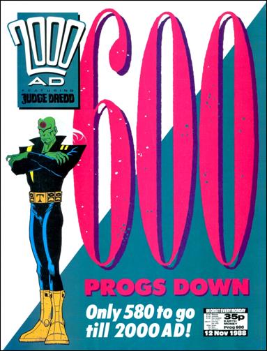 2000 A.D. (UK) issue 600