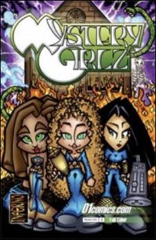 Mystery Girlz issue 1