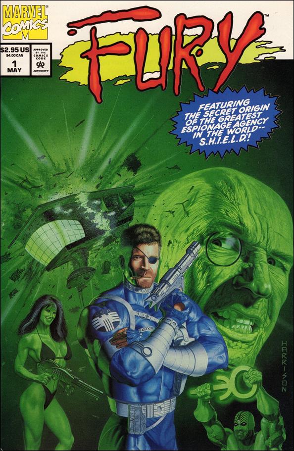 Fury (1994) issue 1