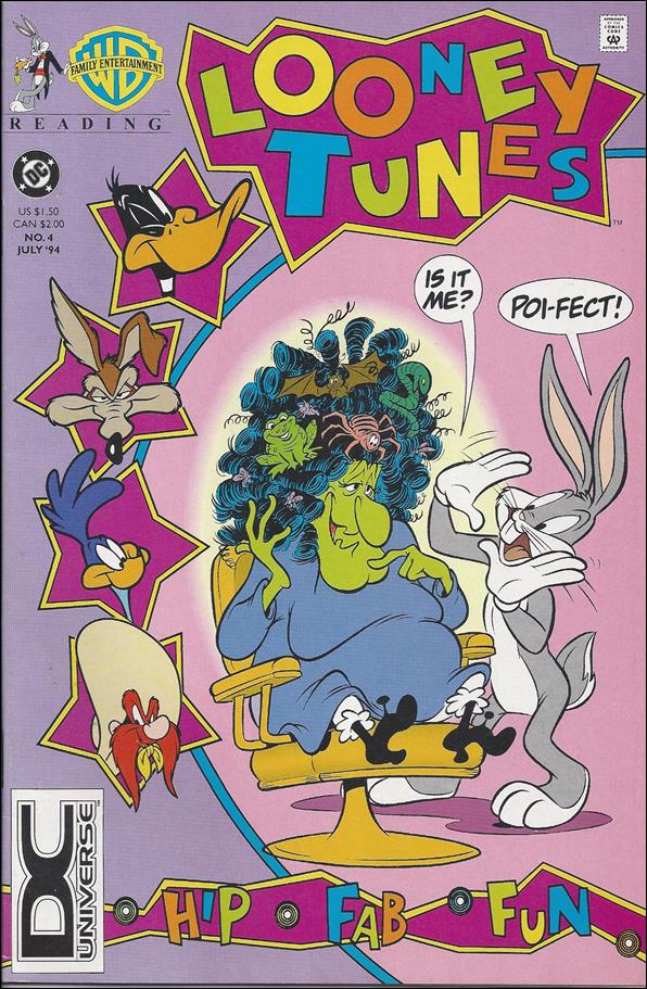 Looney Tunes (1994) issue 4-B DC Universe UPC (2nd Printing)