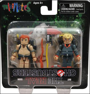 Real Ghostbusters Minimates figure 2 Ray and Egon