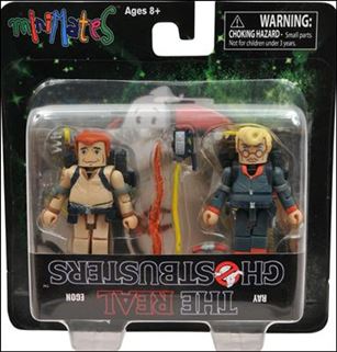 Real Ghostbusters Minimates figure 2 Ray and Egon